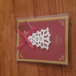 Lenox Charm Pierced Ornament